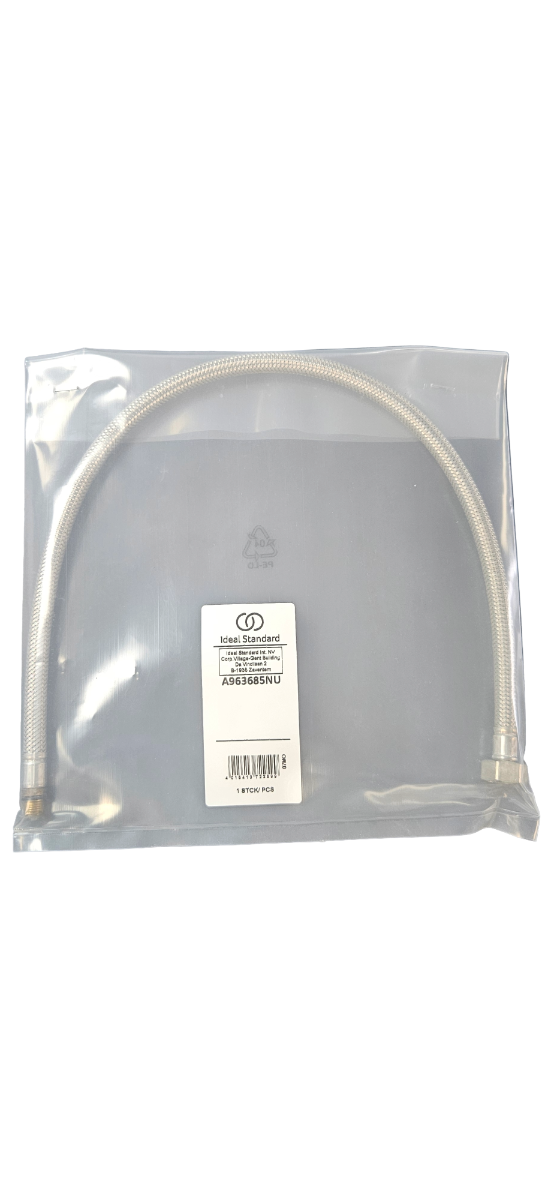 Ideal Standard Flexible Hose G3/8-M10X1-550 A963685NU