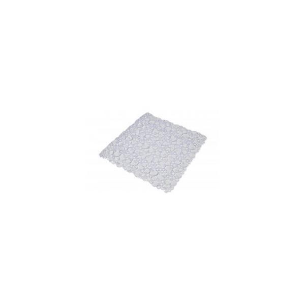 Croydex AH220832 530x530 Clear Bubble Mat