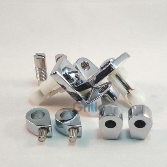 Roca Liberty Toilet Seat Hinges Chrome AI0006200R / 8433290304251