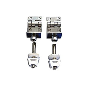 ROCA AI0006700R GONDOLA SEAT STEEL HINGE PACK  ROCA AI0006700R GONDOLA TOILETB SEAT STEEL HINGE PACK 8433290304343