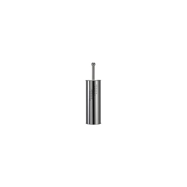 Croydex AJ400241 Toilet Brush & Holder S/S