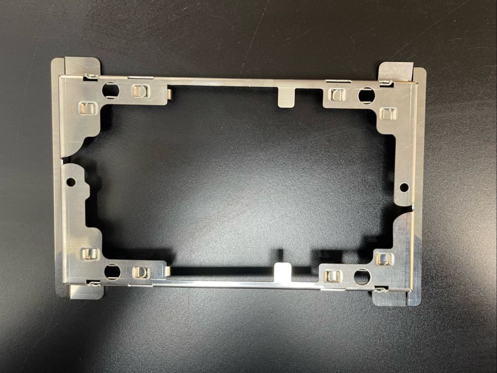 AlcaPLAST BACK PLATE K1714-ND