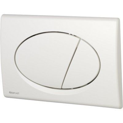 Alca plast WHITE M70 Flush Plate