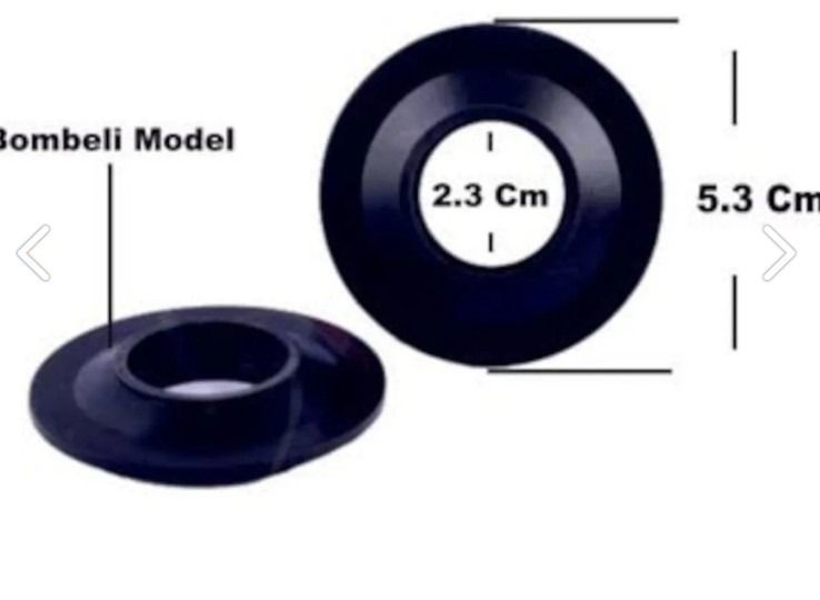 Alcaplast and KALE Cistern Flush Valve Seal for Concealed Cisterns 3300114 / MS0022-ND