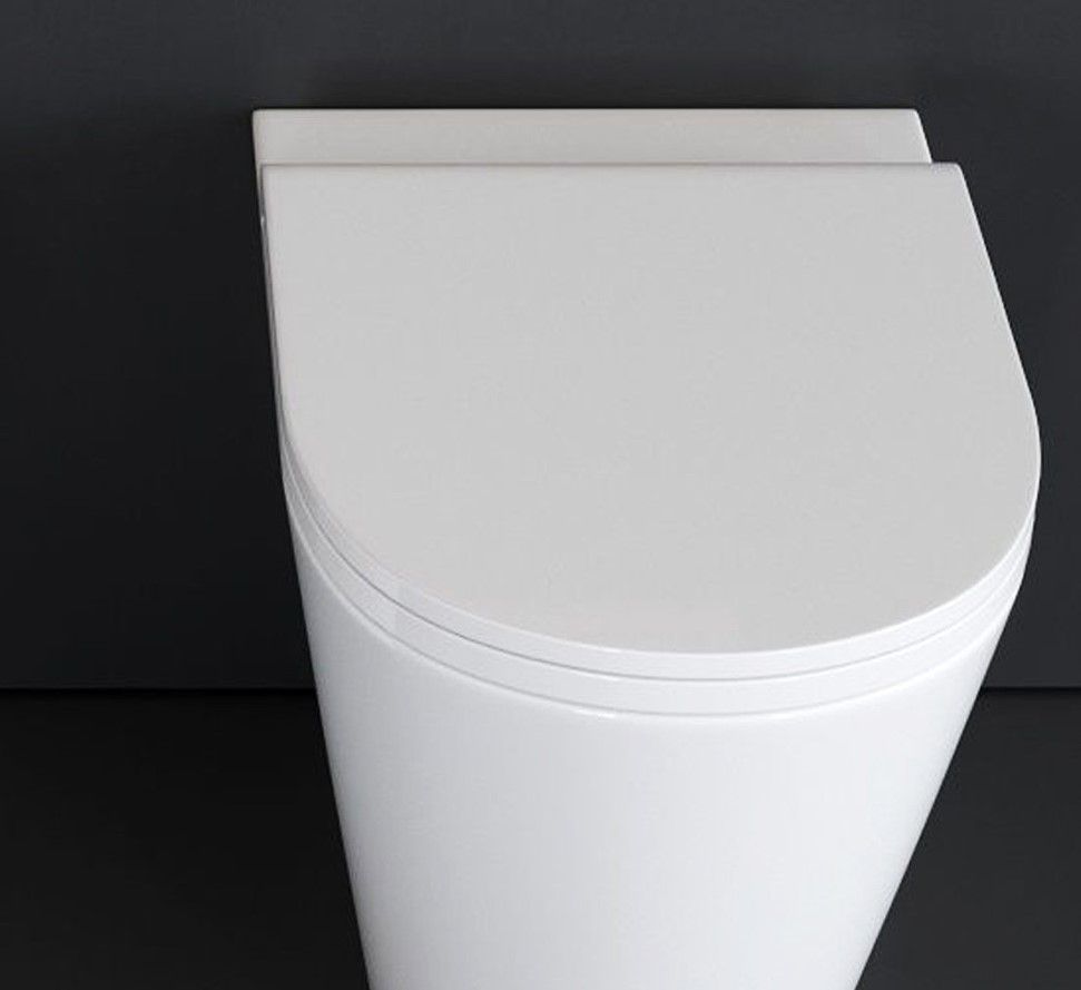 ALICE CERAMICA HIDE ROUND TOILET SEAT NOT ORIGINAL SOFT CLOSE EU700MPS