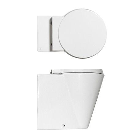 Althea Hera Toilet Seat & Cover 31050 Standard close