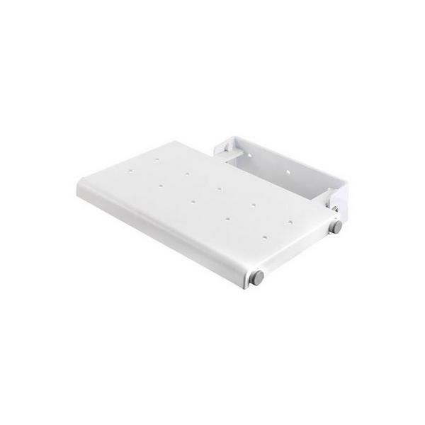 Croydex AP230022 Poly Folding Shwr Seat Wht