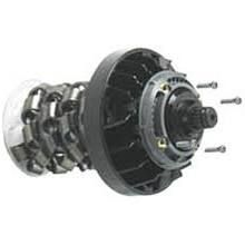 Aqualisa Thermostatic cartridge - Grey with chrome screws 022801CP