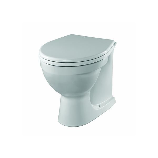 Twyford AR1438WH Alcona Back to wall Toilet Pan ONLY