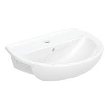 Twyford Alcona500mm Semi Recessed Basin AR4651WH Bathroomsuites