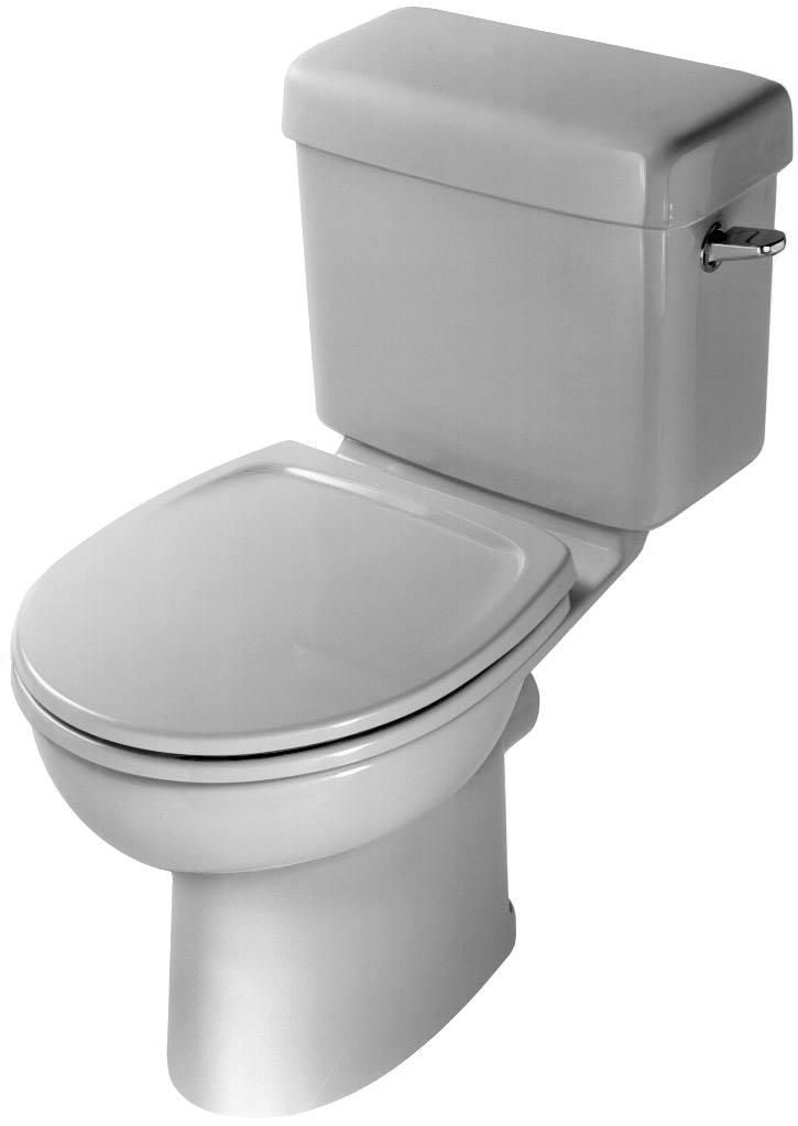 Armitage Shanks Tiffany Toilet Seat and Cover (NOT ORIGINAL) THIS IS A REPLACEMENT SEAT