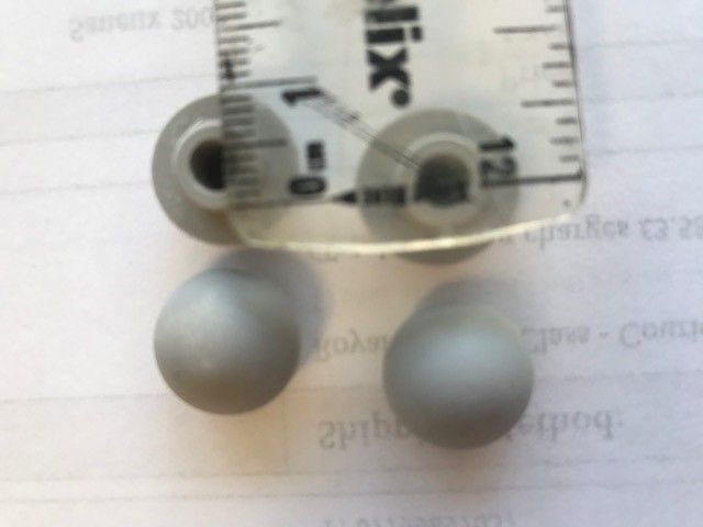 Armitage Shanks  Universal Toilet Seat Pads Buffers 2Pack