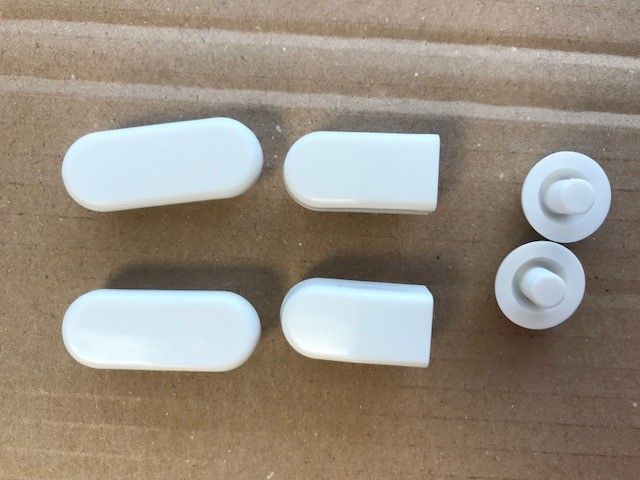 Assorted Toilet Seat and Cover Buffers Jacob Delafon Panache / Ove 