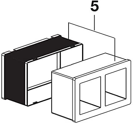 Roca AV0001200R built in Box Roca Duplo Cisterns