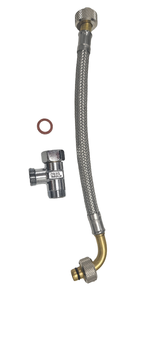 Roca Valve Hose and nut  AV0041800R