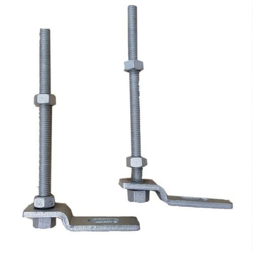Roca Concealed Cistern Kit Wall Fixation Brackets AV0042700R