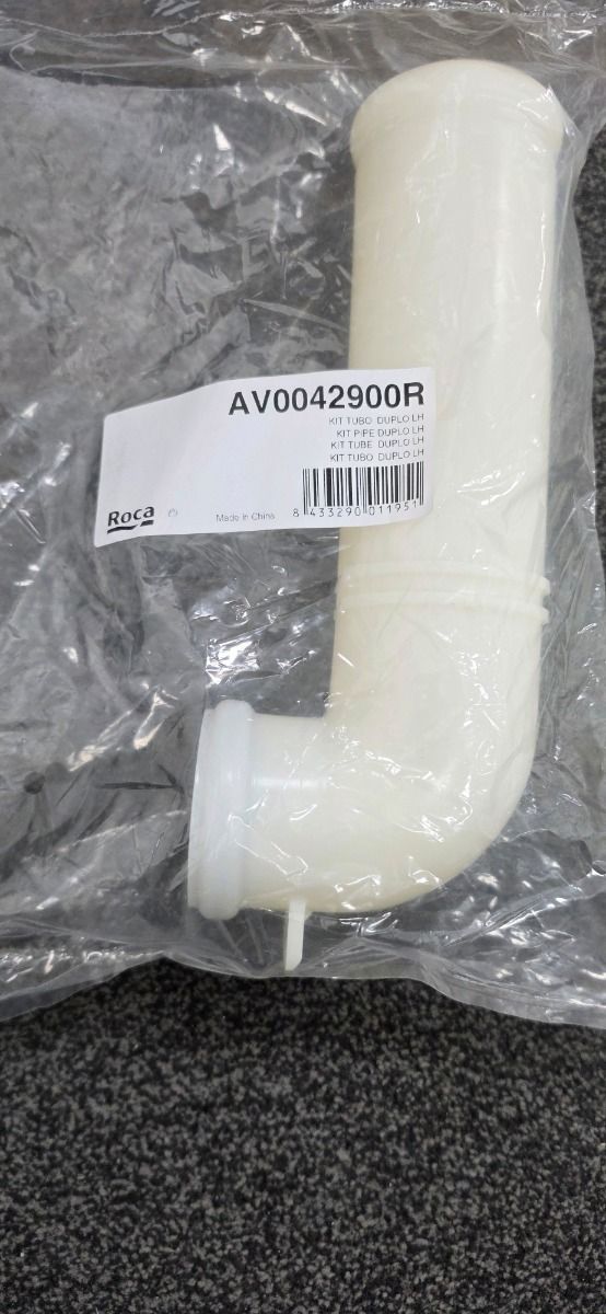 Roca AV0042900R Duplo Flush Pipe