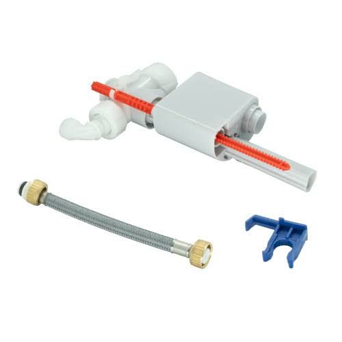 Roca AV0062100R Side Inlet Fill valve for Duplo one and flexible hose