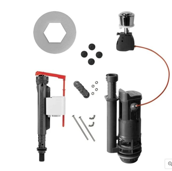 Derwent Macdee Kayla Bottom Entry Toilet Cistern Component Pack AV068