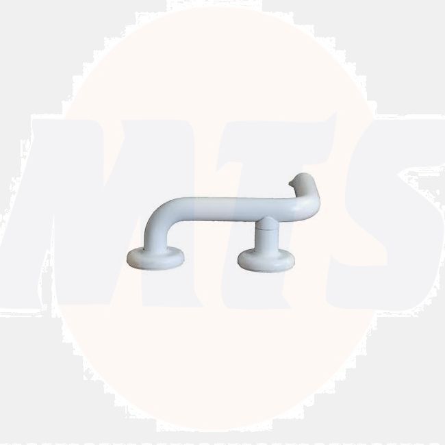 Twyford AV5908WH Avalon Support Toilet Roll Holder Right Hand