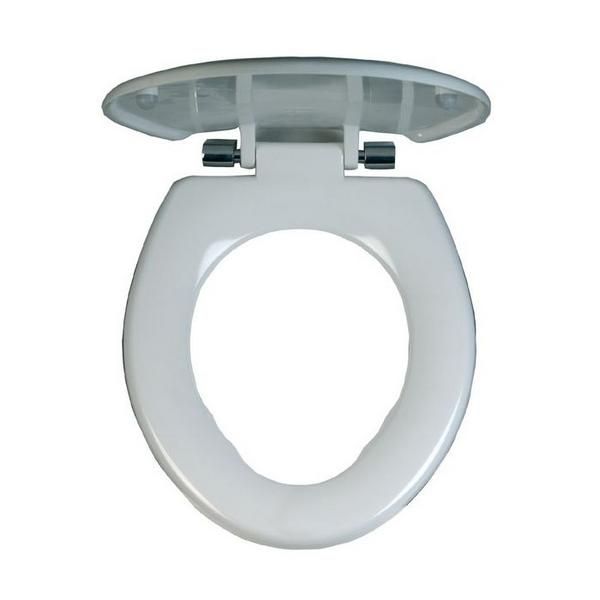 Twyford AV7840WH Avalon 25mm Ring &.Cover White New Code- AV7875WH