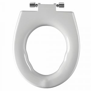 Twyford Avalon White Toilet Seat Ring Only - AV7881WH