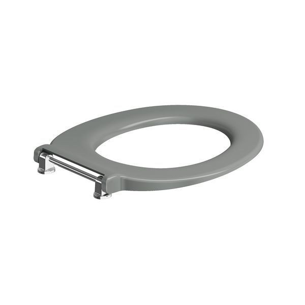 Twy AV7886GY Avalon/Sola Toilet Seat Ring Grey
