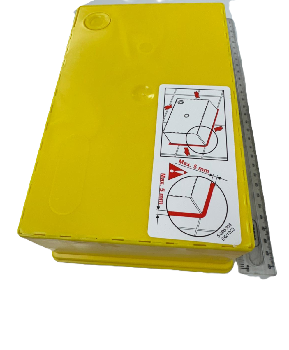 geberit / Viega / Schwab Protection for inspection hole during masonry work 5-380-308