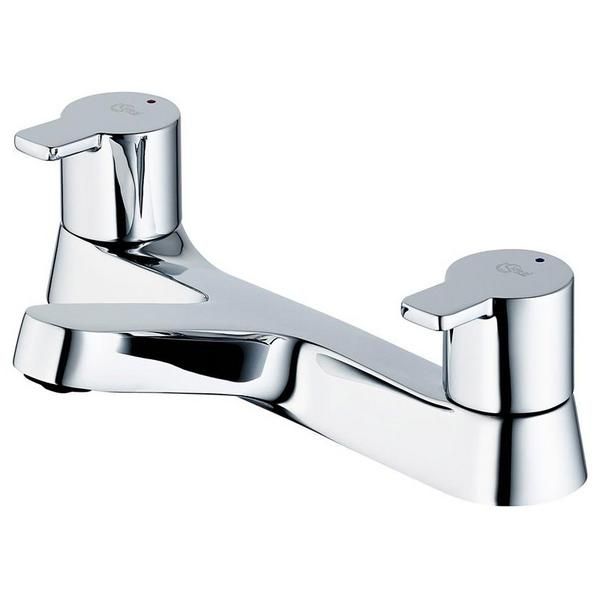 Ideal Standard  Calista two taphole deck mounted dual control bath filler  B1151AA