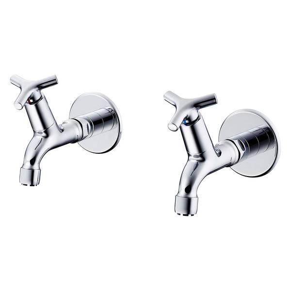 A/Shks B1673AA Nimbus 21 BIB Taps (Pair)