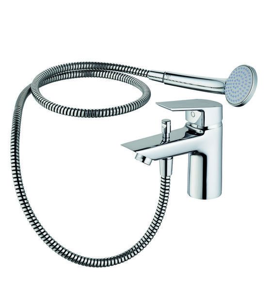 Ideal Standard Tesi single lever one hole bath shower mixer with shower set B1957AA