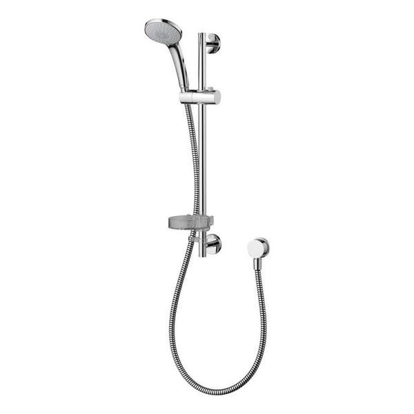 Ideal Standard Idealrain M3 shower kit with 100mm three function handspray, 600mm rail and 1.35m hose B9416AA