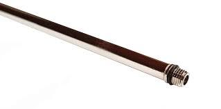 Ideal Standard Spares SUPPLY PIPE W/NIPPLE M8/L500 SET NICKEL B960773AT