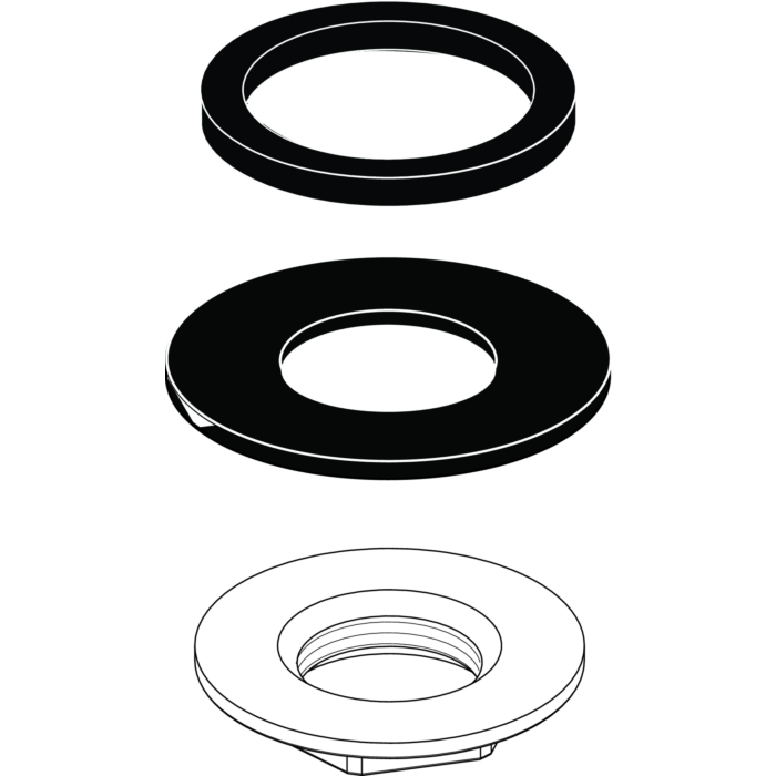 Ideal Standard mounting set, f. Pillar tap 2000 / 2 B961155NU