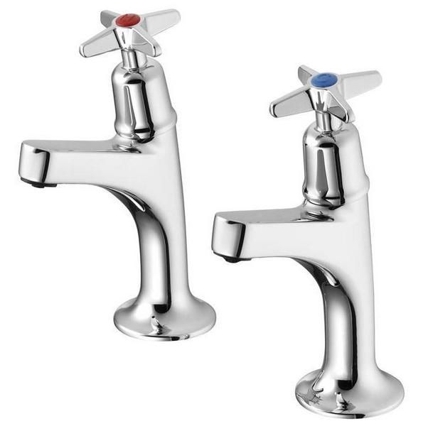 A/Shks B9879AA Sandringham 21 Kitchen Pillar Taps