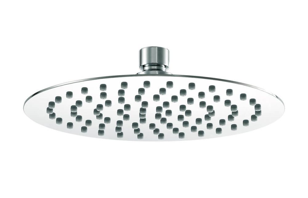 BATHROOMS TO LOVE 200MM ROUND ULTRA SLIM SHOWER HEAD - DICM0210