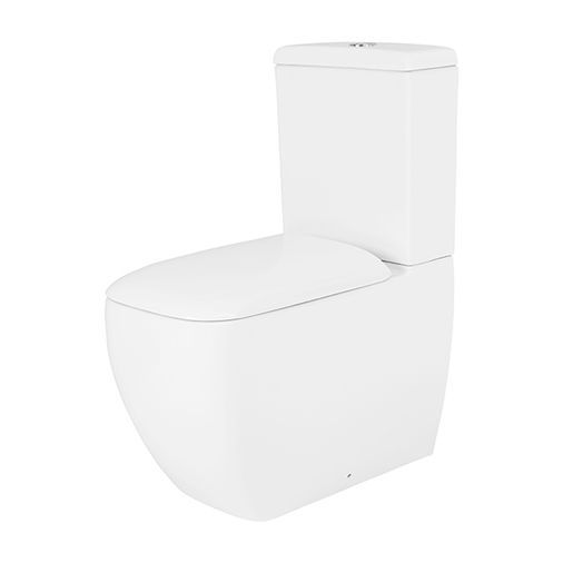 Bathstore Cedar Toilet Seat for Back To Wall Toilet and Close Couple Toilets 558837