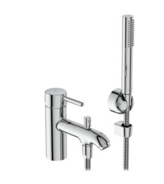 Ideal Standard Ceraline single lever one hole bath shower mixer BC191AA