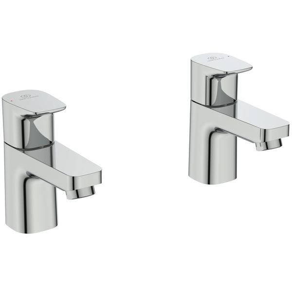 Ideal Standard  Ceraplan basin pillar taps   BD247AA