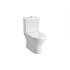 BELLAVISTA NEXO ORIGINAL WHITE TOILET SEAT AND COVER WITH HINGES
