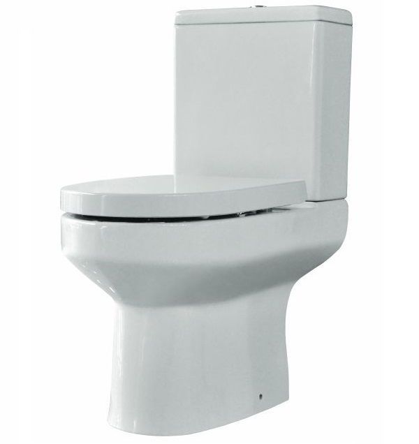 BIJOU SUPREME SOFT CLOSE TOILET SEAT AND COVER 6601