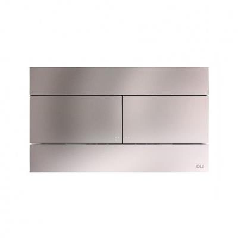 SLIM CONTROL PLATE BRUSHED STEEL OIL BOX 057141