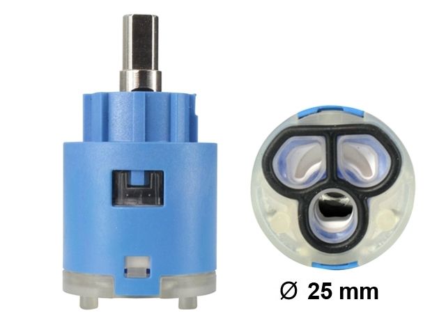 Blanco Ajaris Cartridge Ø 25mm VONDA AV KI 119795 Post 01/2015 / 4020684581325