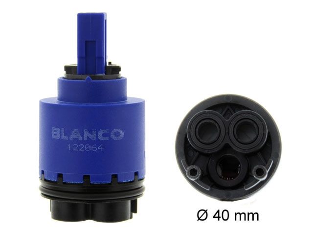 BLANCO Cartridge 40 mm HP CT open 122064