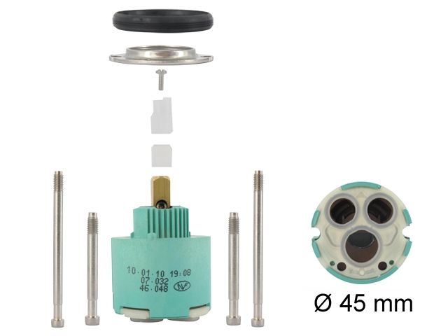 Blanco Cartridge HP ALKOR, NEPTUN-S GR 125039