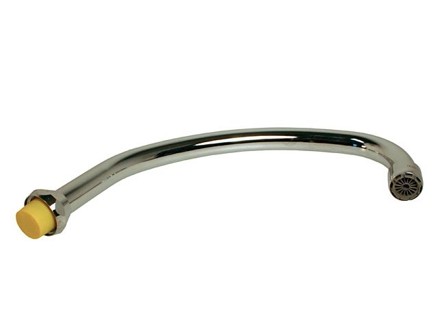 BLANCO SPICA metallic surface chrome High Pressure Tap  Spout 125125 