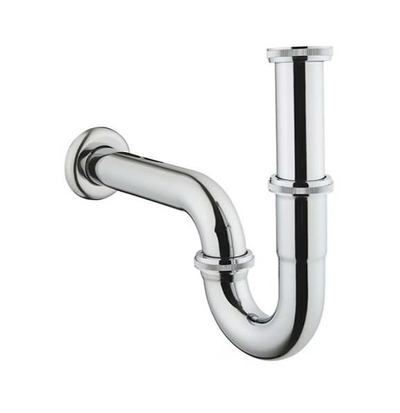 BOCCHI Sink Siphon (U Type) Brass 6180-0001