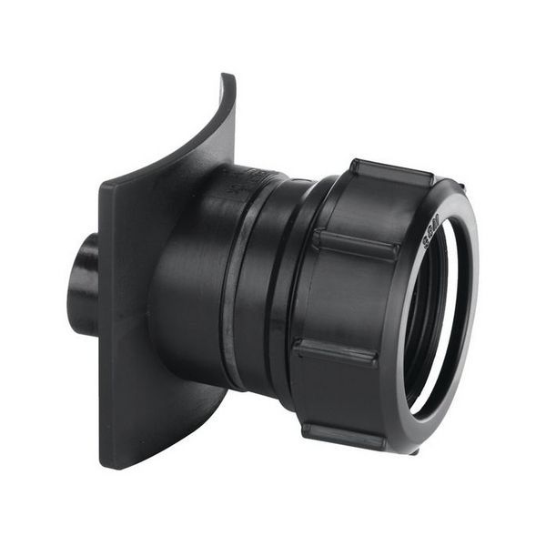 McAlpine BOSS110-CAST-BL Black Soil/Rain Boss 4in BOSS110CAST-BL Bathroomsuites