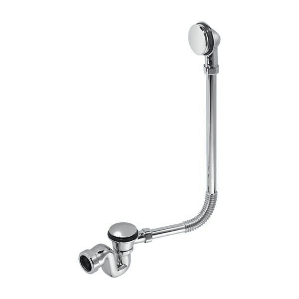 McAlpine BRASSTRAP-50-CP Bath Trap Waste & O/flow