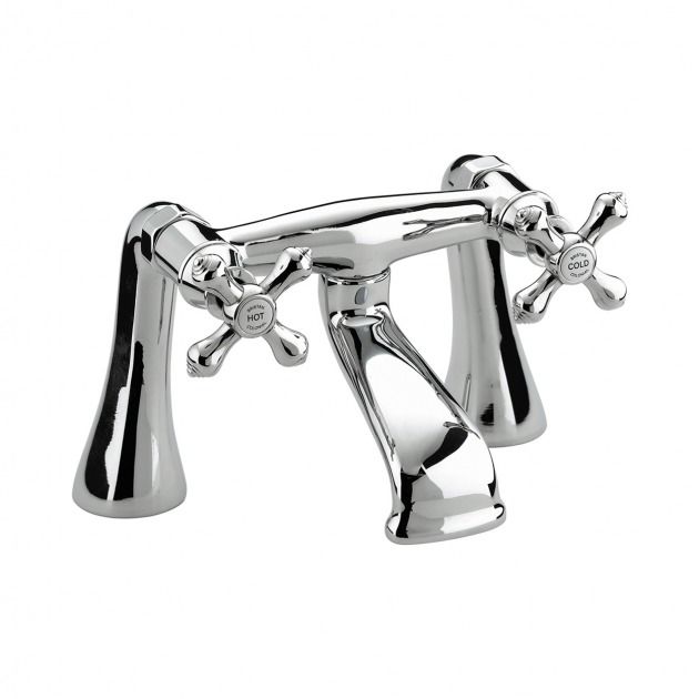 Bristan Colonial bath filler tap Chrome Plated C44811 K BF C